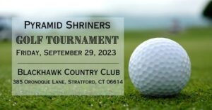 Pyramid Shrine Golf Tournament Moved to Oct. 23rd